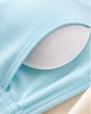 Light Padded Cotton Training Teenager Bra – Students Bra (10 to 16 Years) – Vellure (view 10)