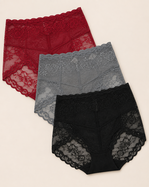 High Waist Net Panty (IA-0005) – Vellure (view 4)