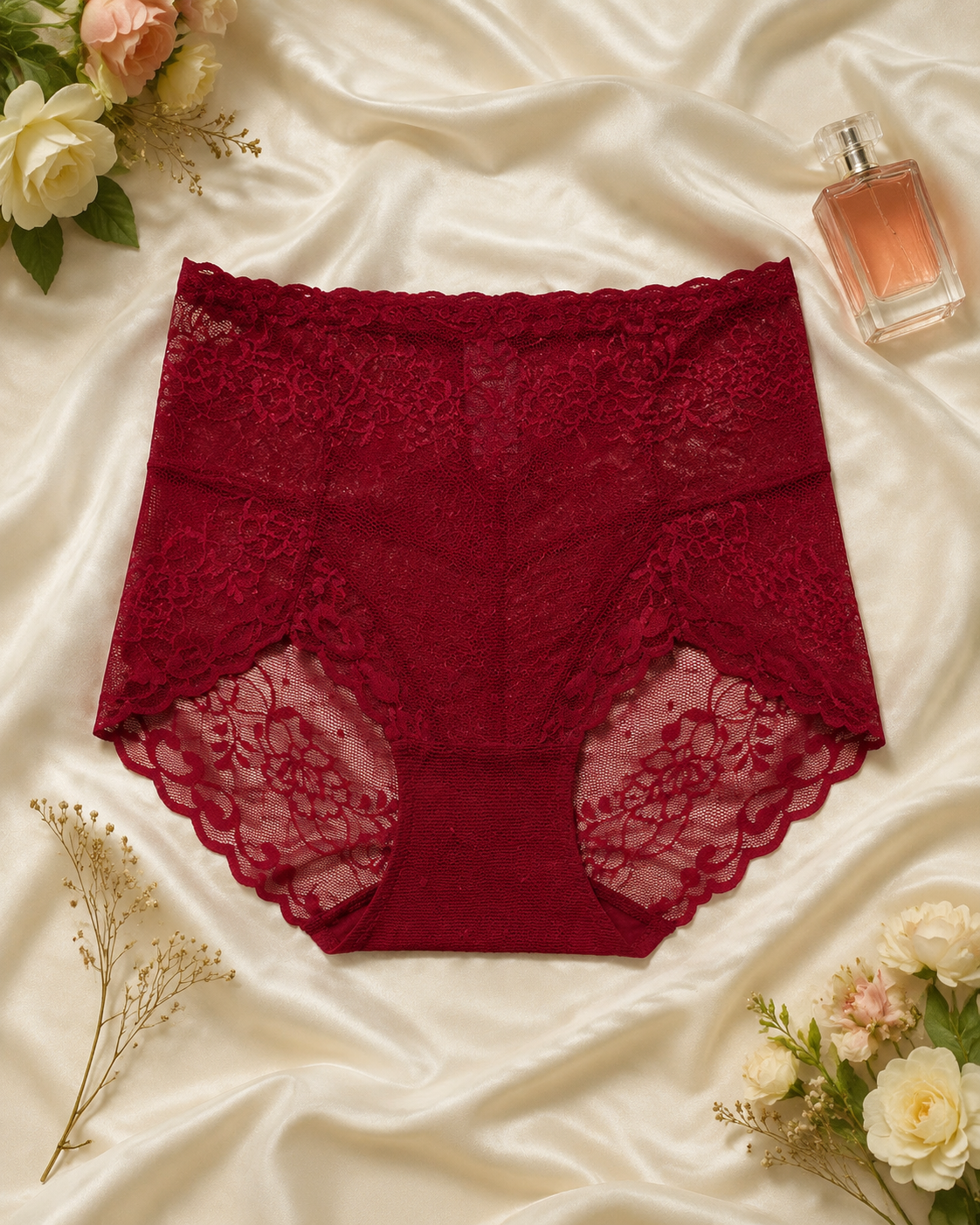 High Waist Net Panty (IA-0005) – Vellure (view 5)