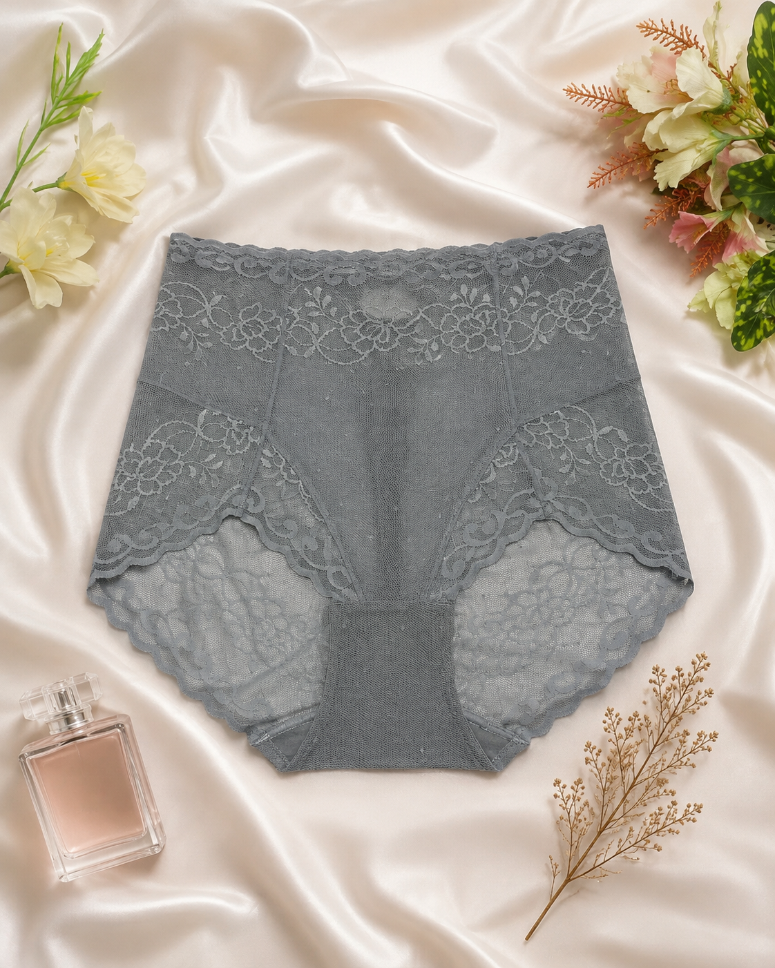 High Waist Net Panty (IA-0005) – Vellure (view 6)