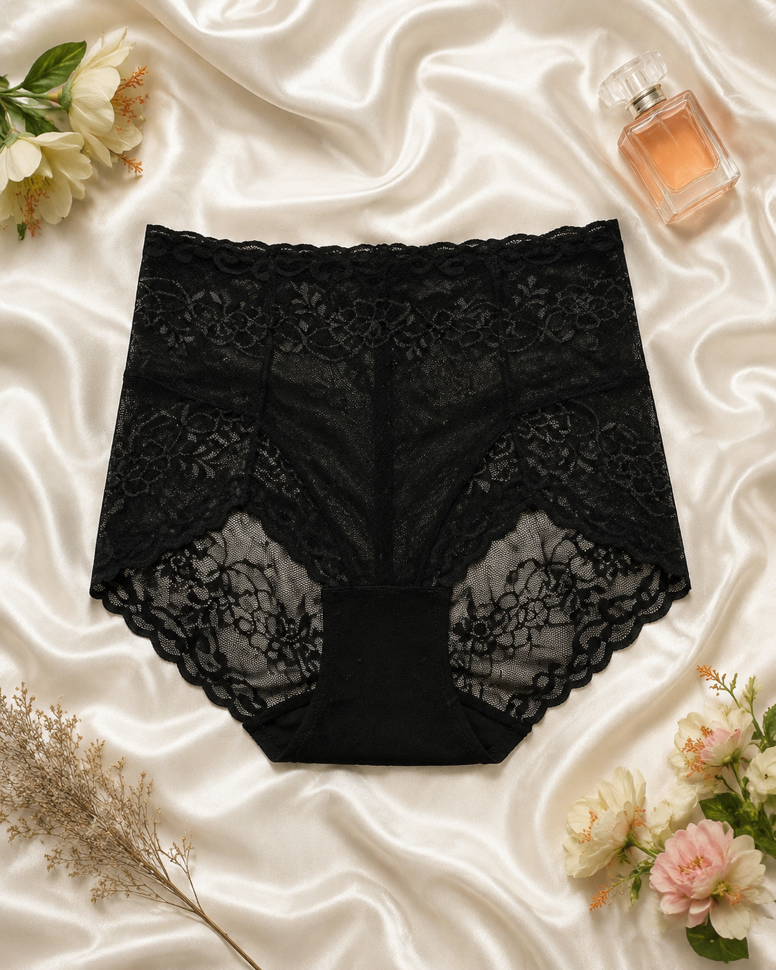 High Waist Net Panty (IA-0005) – Vellure (view 7)