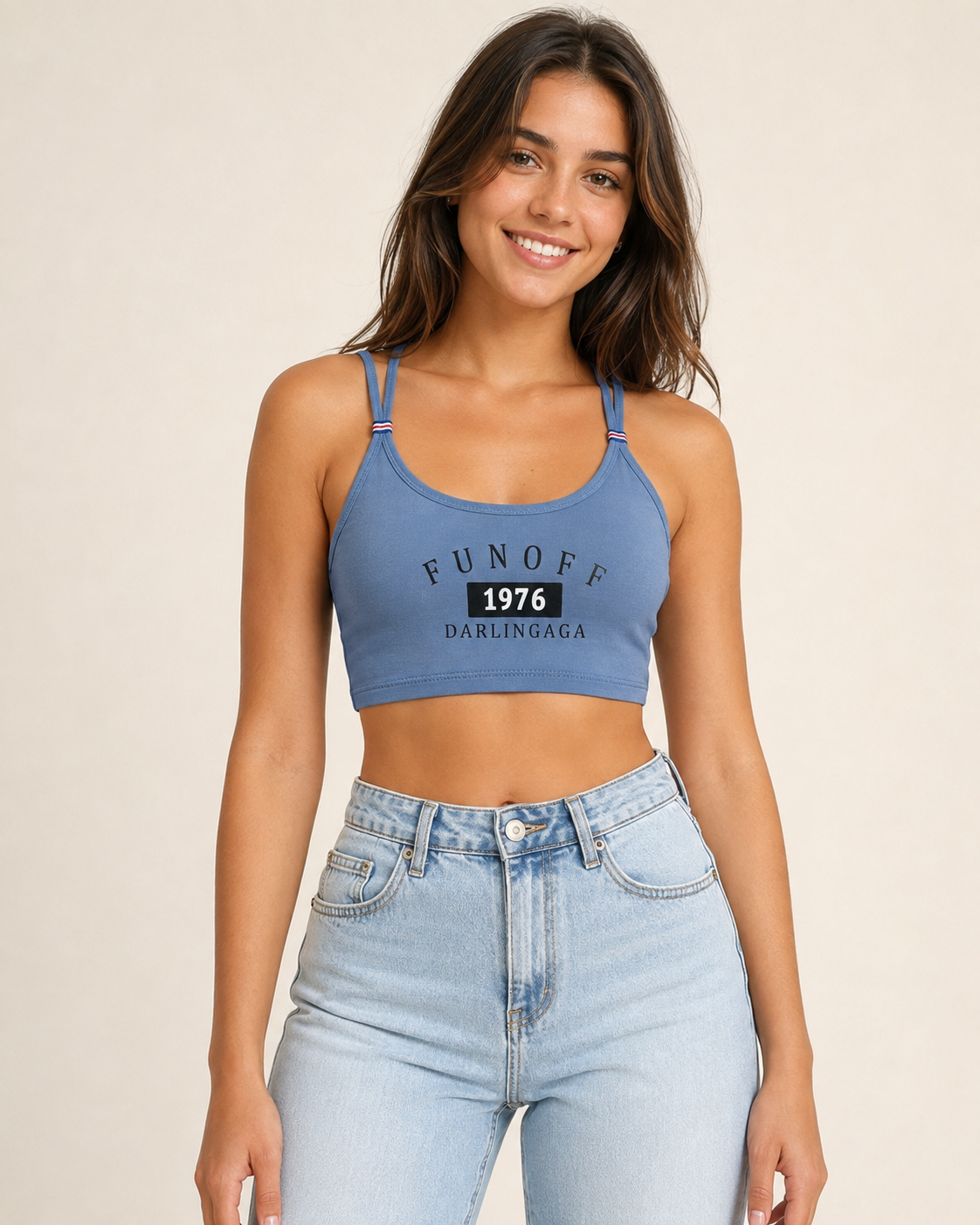 Double Strip Dailywear Sports Bra (024) – Vellure (view 7)