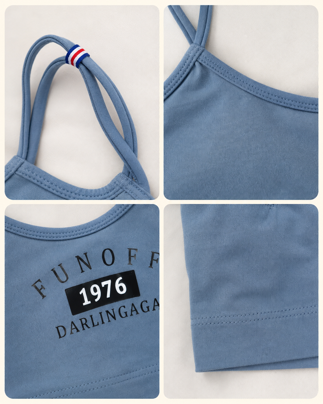 Double Strip Dailywear Sports Bra (024) – Vellure (view 11)