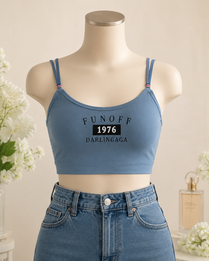 Double Strip Dailywear Sports Bra (024) – Vellure (view 8)