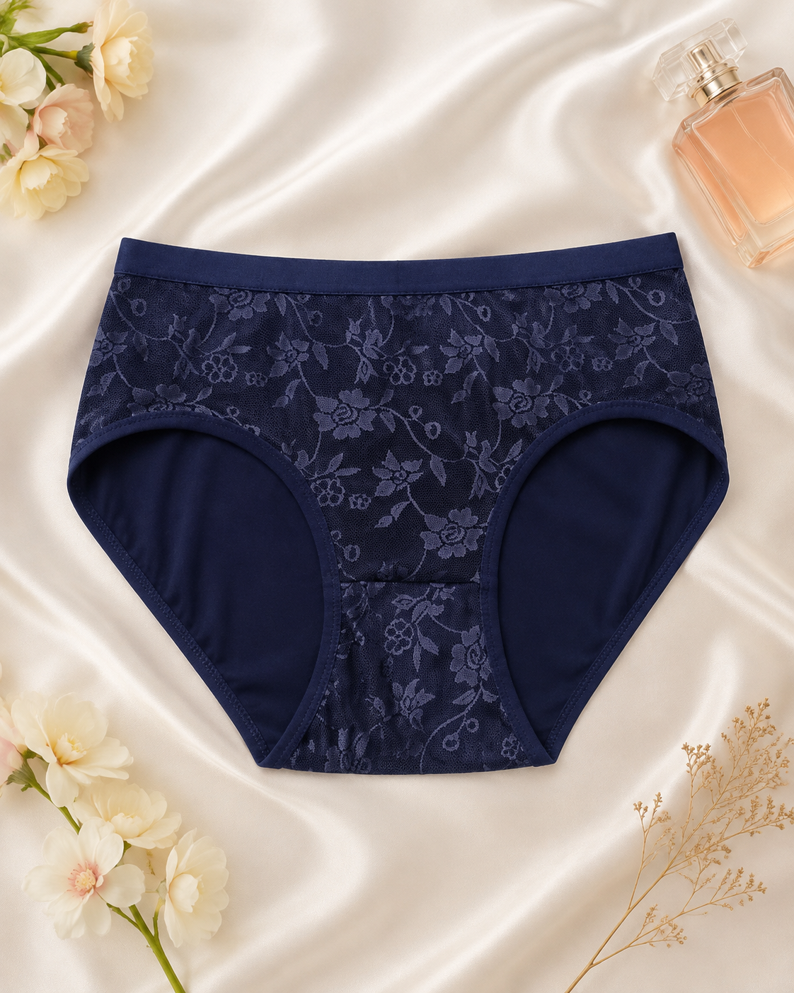 Cotton Net Panty – Vellure (view 6)