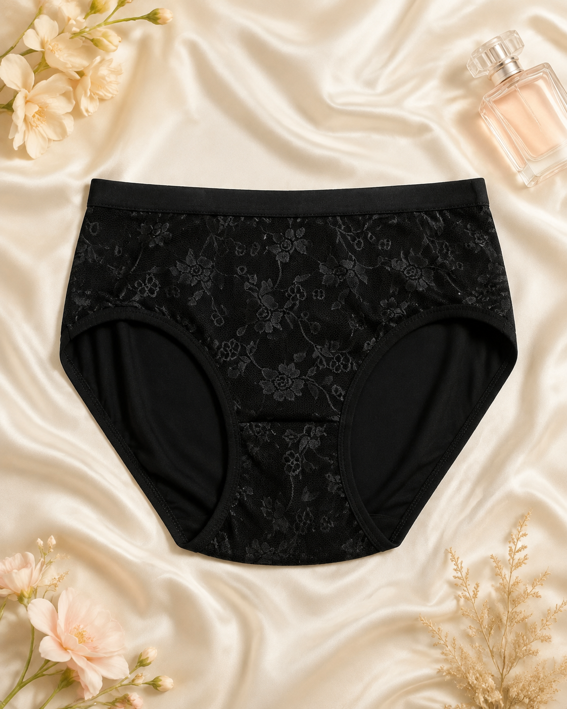 Cotton Net Panty – Vellure (view 8)