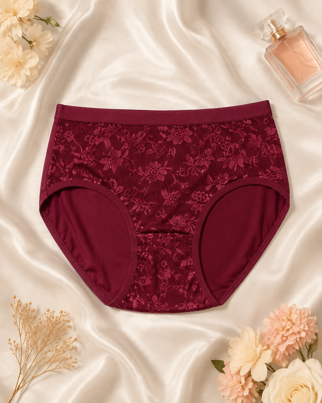 Cotton Net Panty – Vellure (view 7)