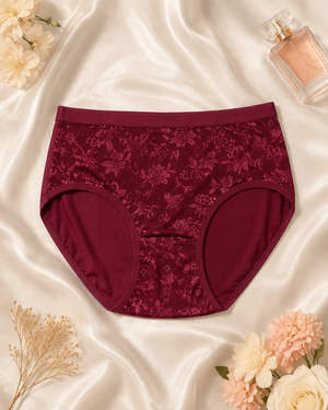 Cotton Net Panty – Vellure (view 7)