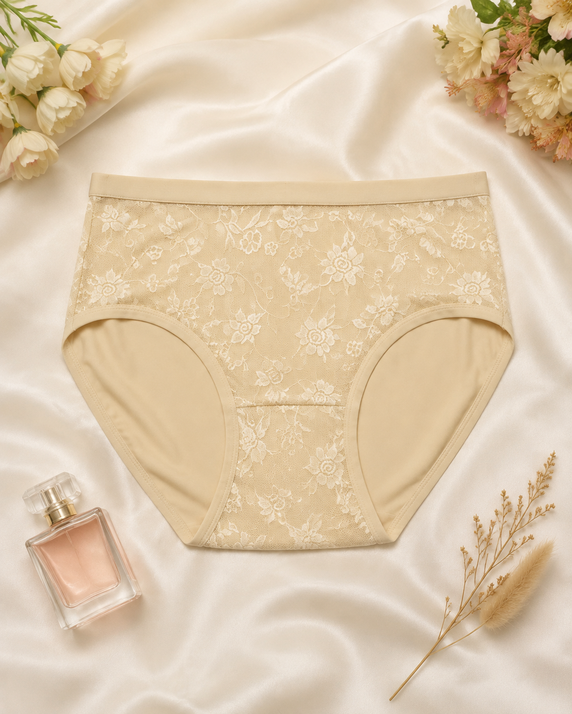 Cotton Net Panty – Vellure (view 9)