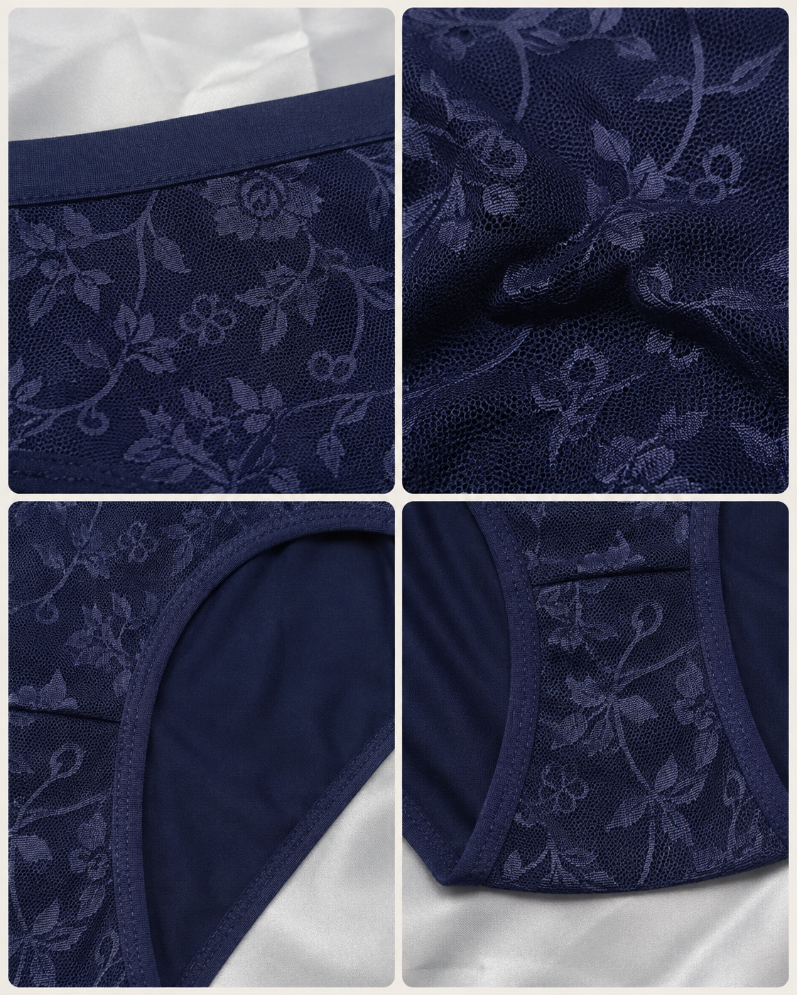 Cotton Net Panty – Vellure (view 5)