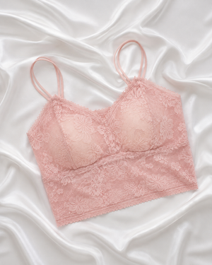 Floral Lace Bralette – Vellure (view 8)