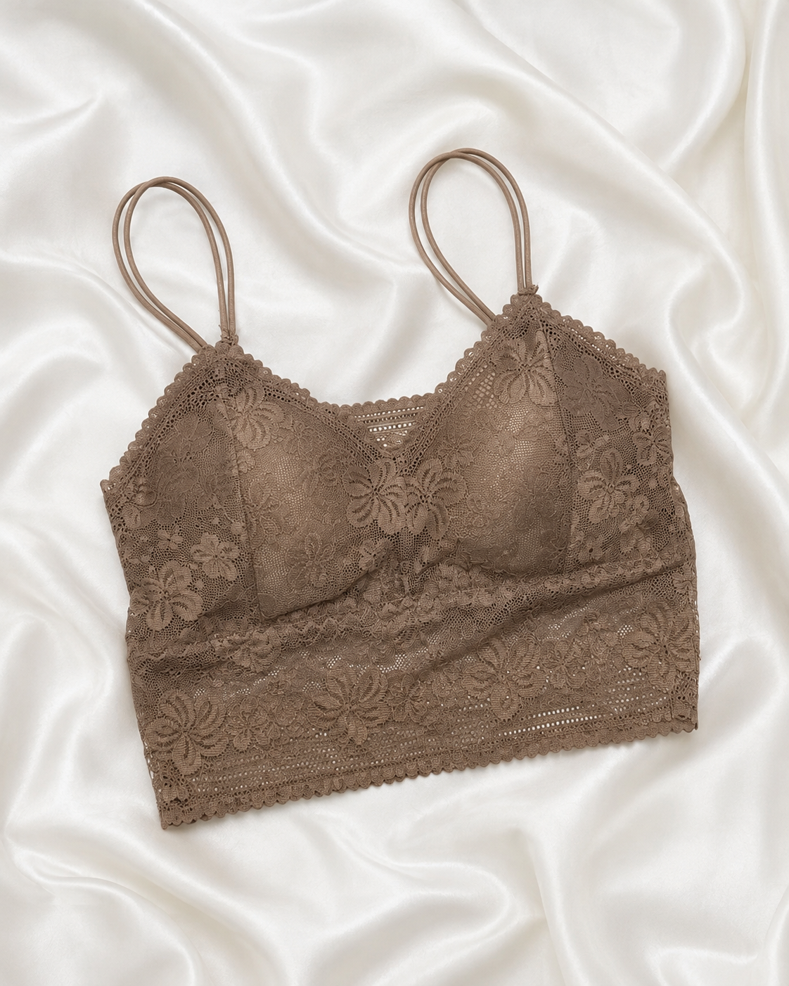 Floral Lace Bralette – Vellure (view 11)