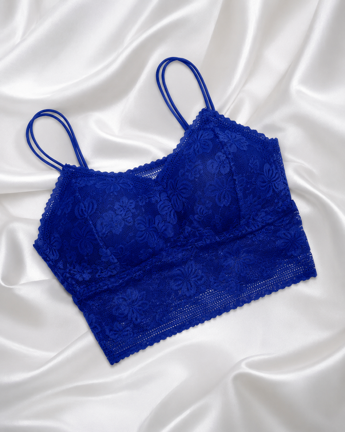 Floral Lace Bralette – Vellure (view 10)