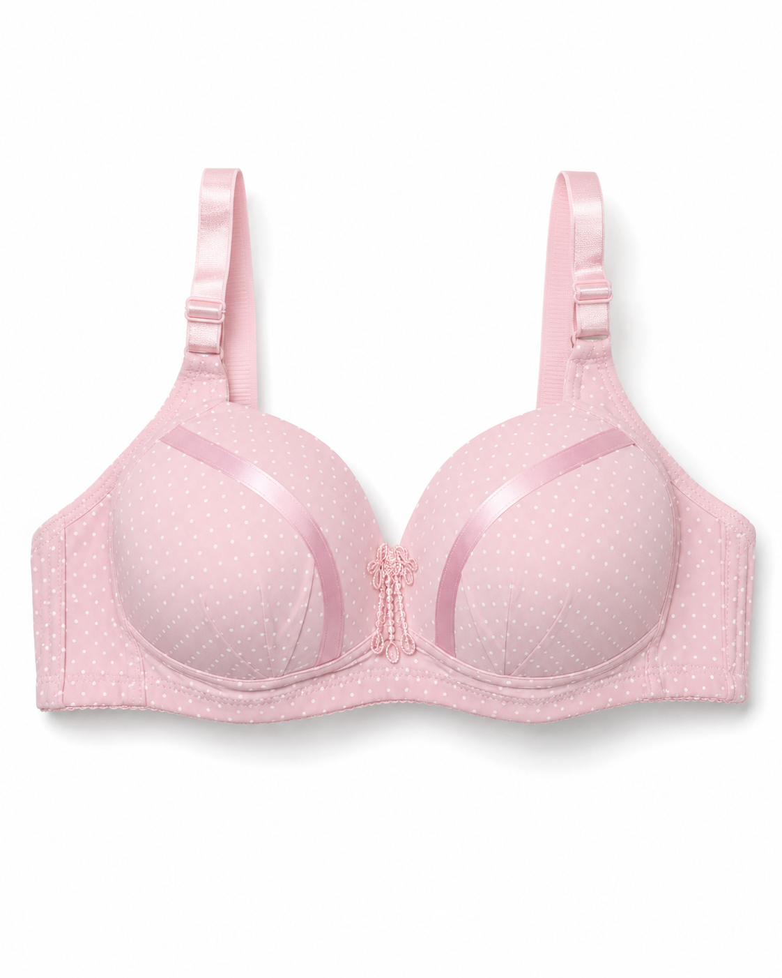 Dotted Padded Bra – Vellure (view 4)