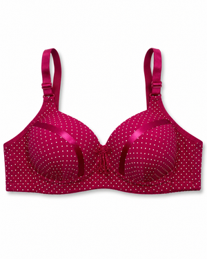 Dotted Padded Bra – Vellure
