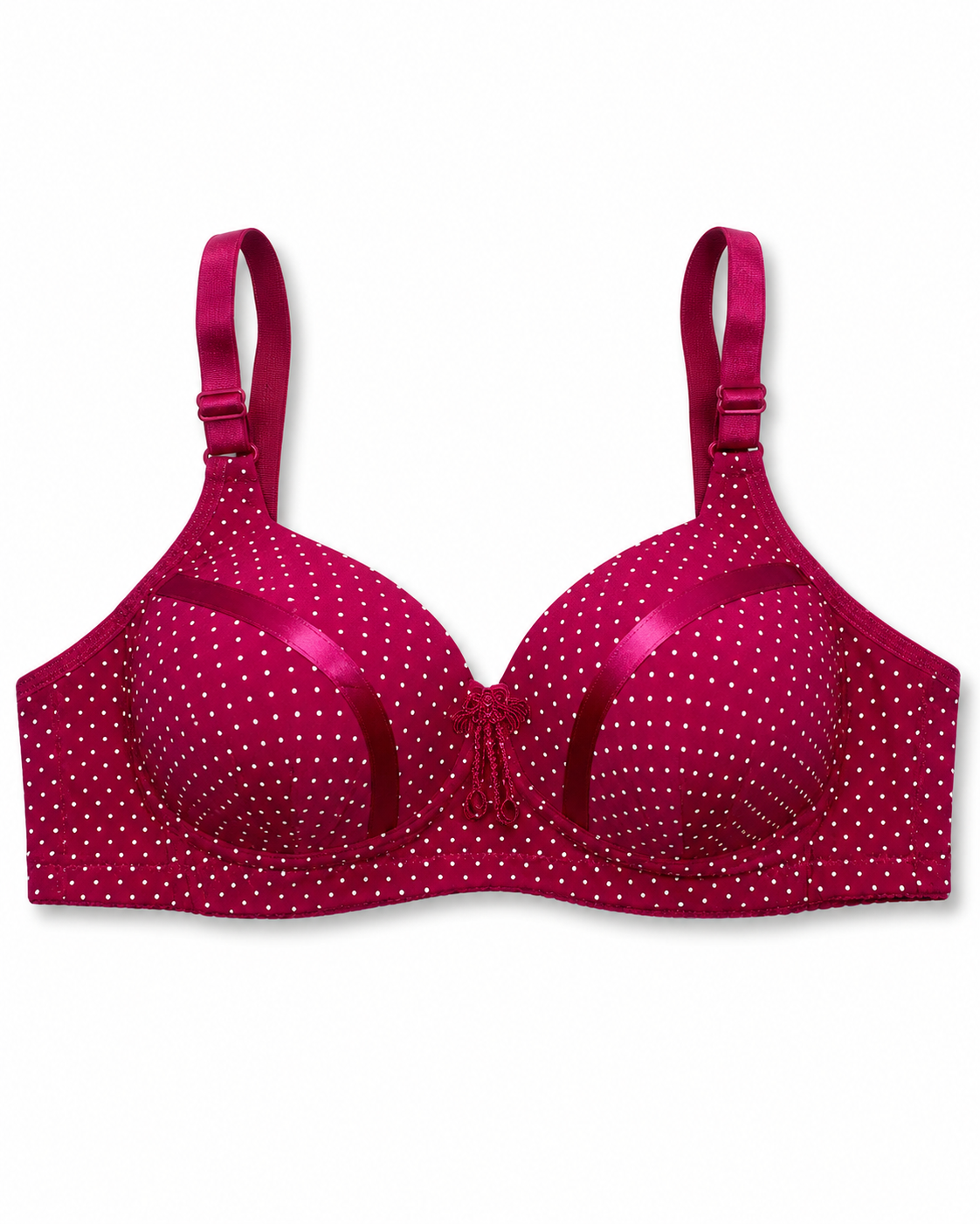 Dotted Padded Bra – Vellure
