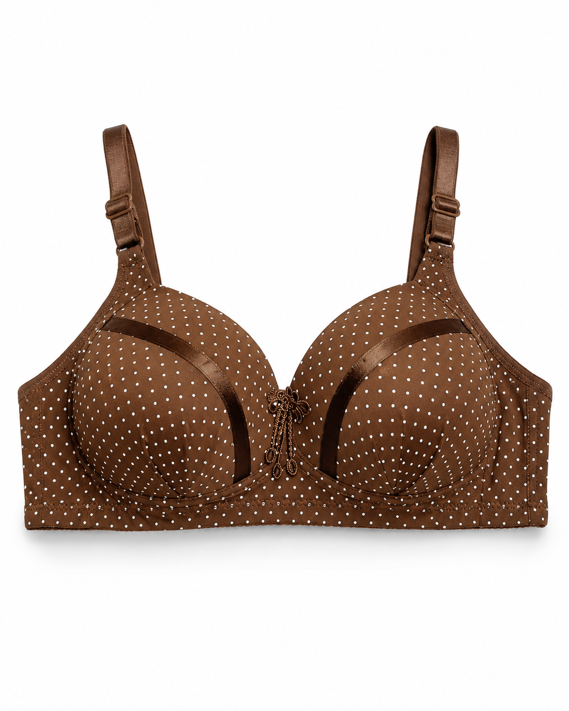 Dotted Padded Bra – Vellure (view 2)