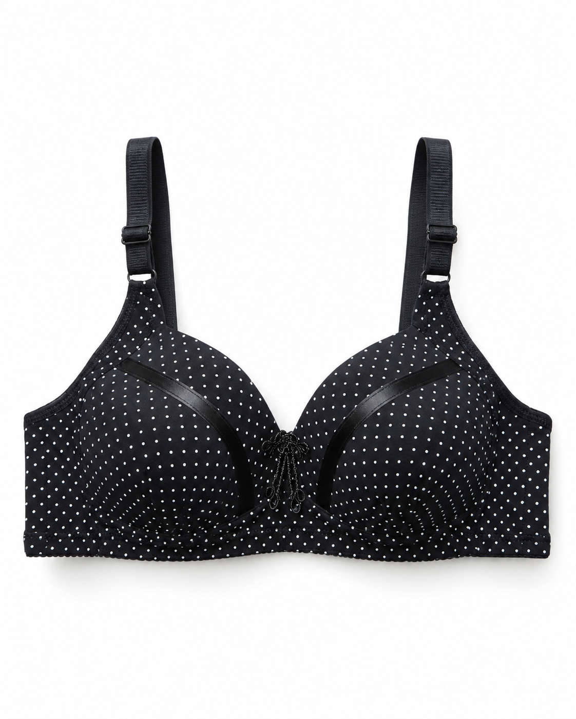 Dotted Padded Bra – Vellure (view 3)