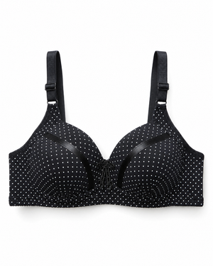 Dotted Padded Bra – Vellure (view 3)