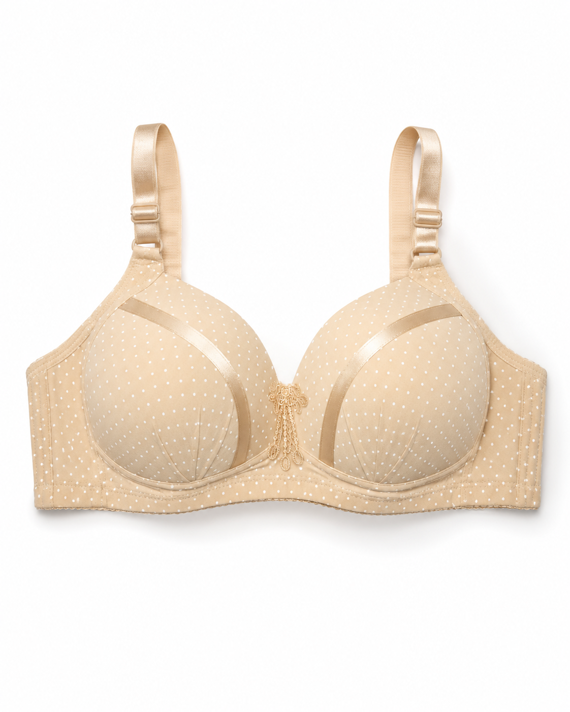 Dotted Padded Bra – Vellure (view 5)