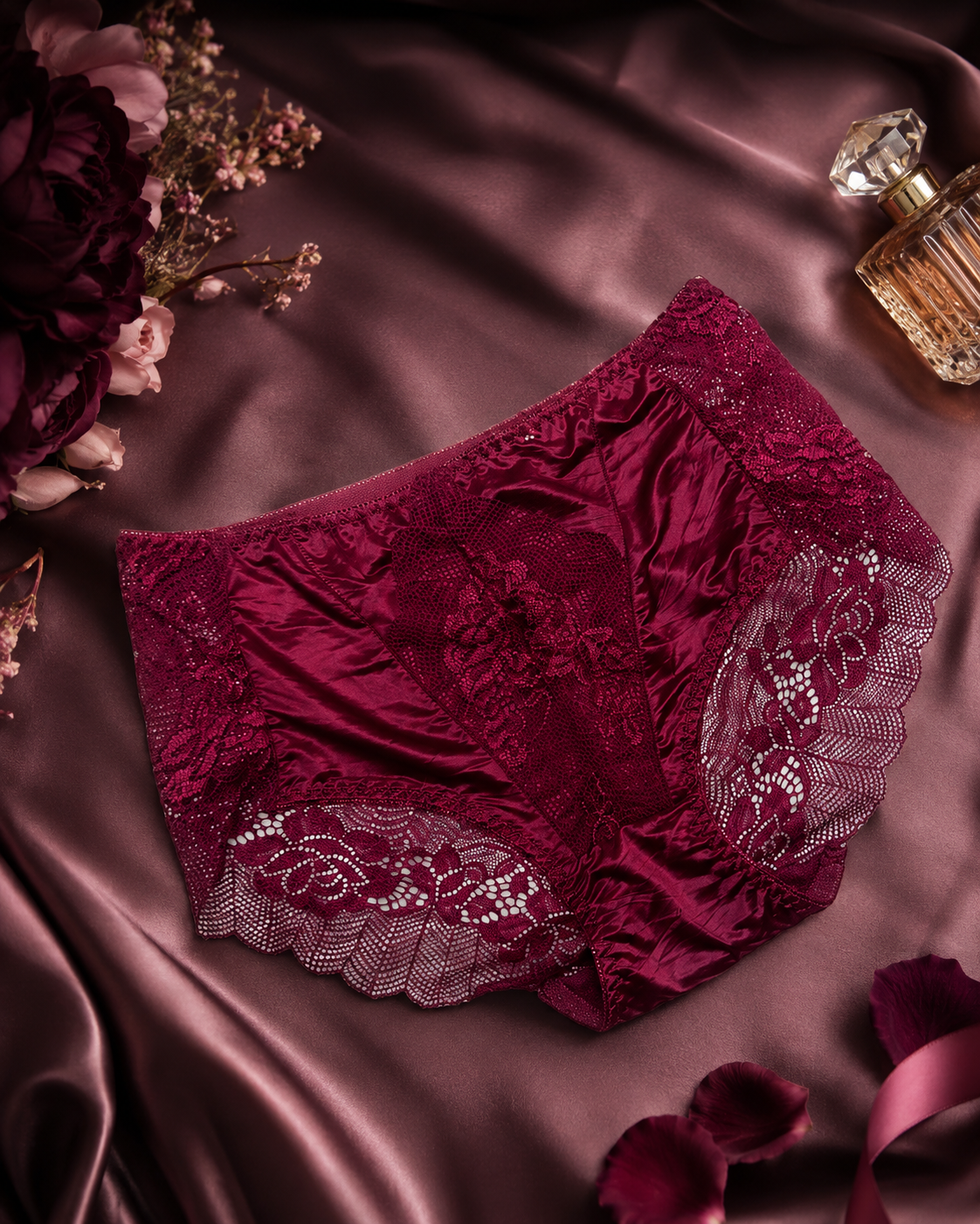 Net Lace Full Brief Panty – Vellure (view 11)