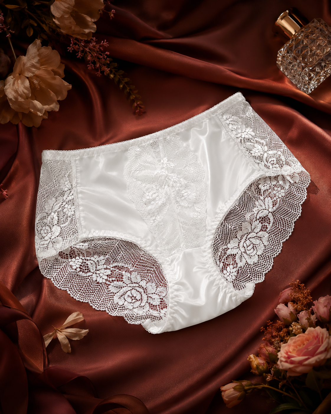 Net Lace Full Brief Panty – Vellure (view 9)