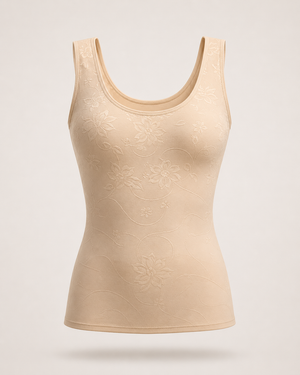 Seamless Jacquard Shaping Tank – Vellure