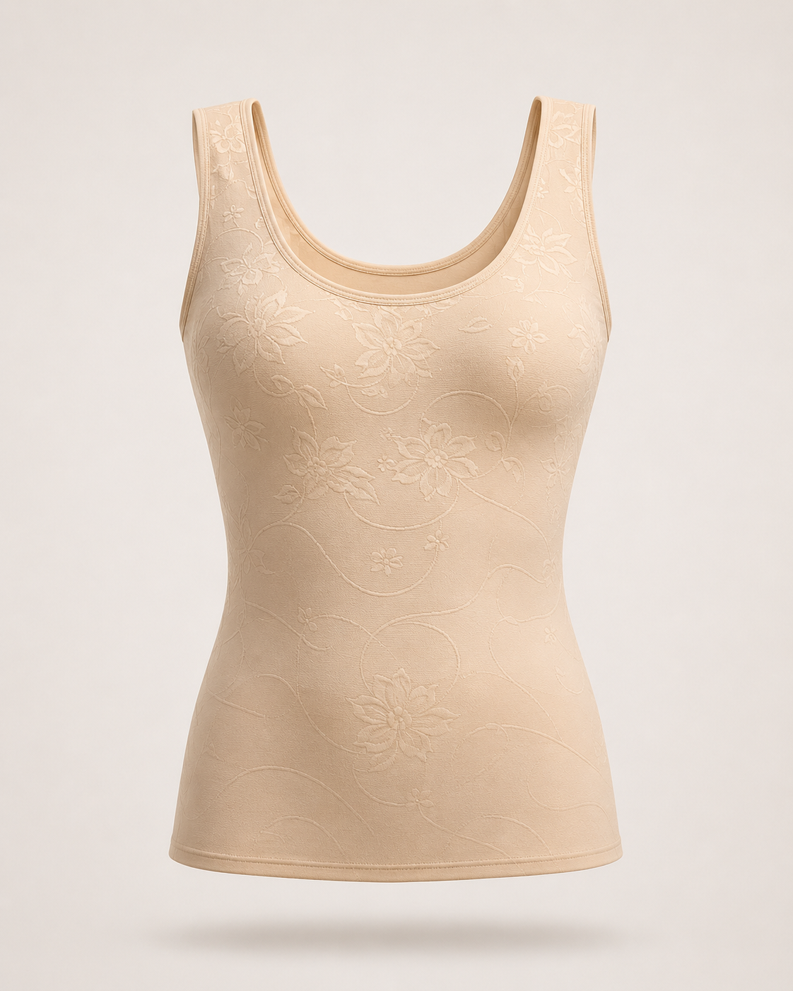 Seamless Jacquard Shaping Tank – Vellure