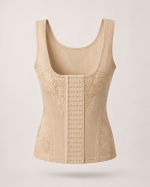 Front Hook Corset Shaping Tank – Vellure