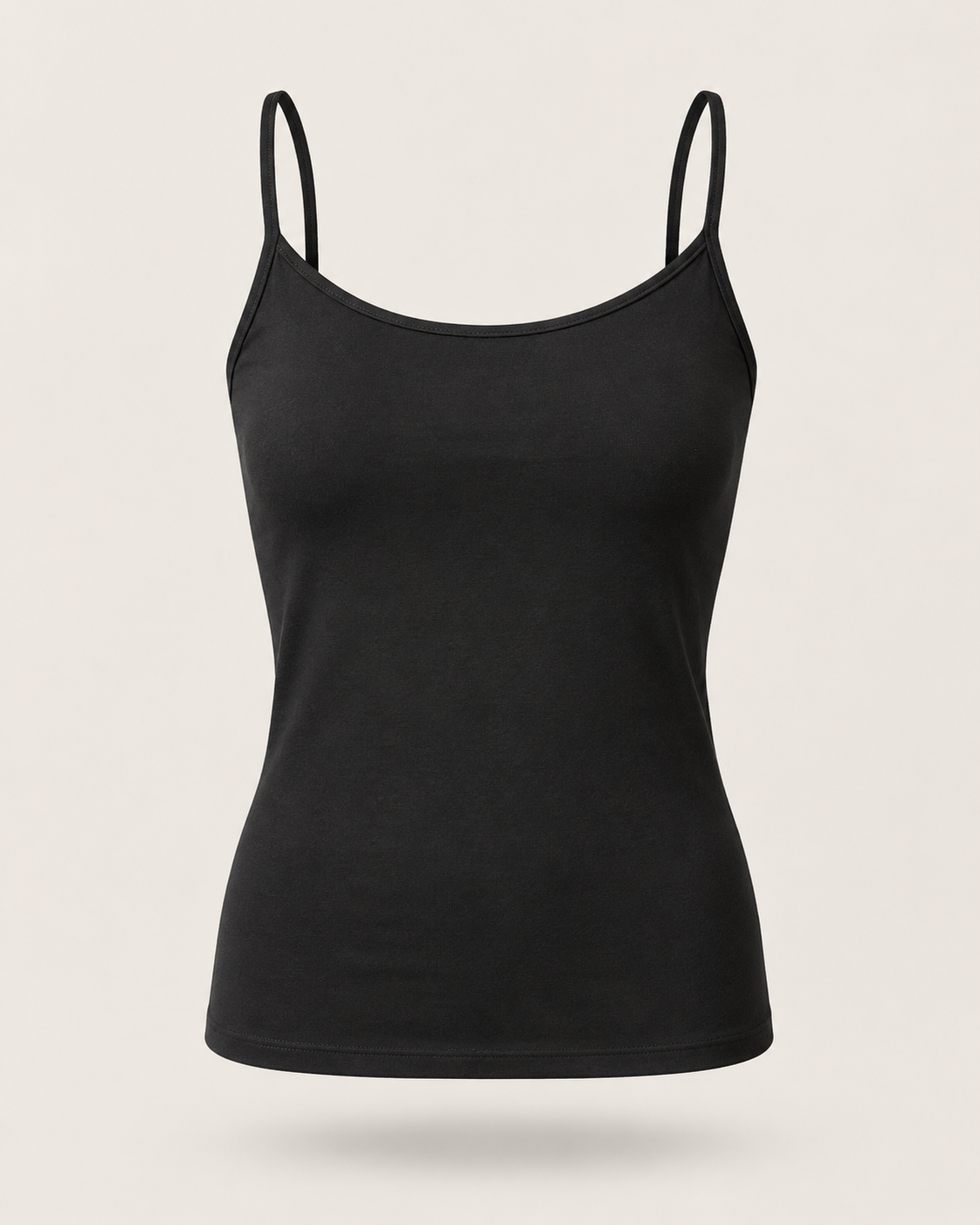 Basic Spaghetti Strap Camisole – Vellure (view 2)