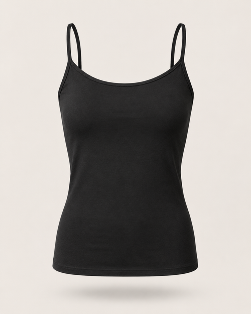 Basic Spaghetti Strap Camisole – Vellure (view 2)