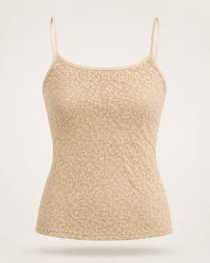 Camisole Trio – 3 Lace Camisoles