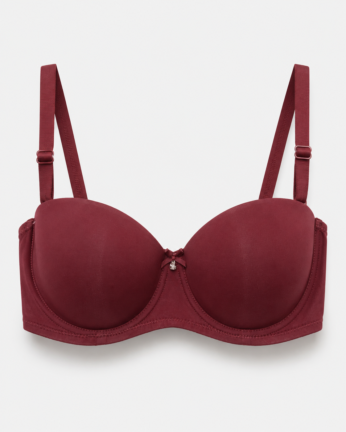 Plain Half Cup Padded Bra – Vellure