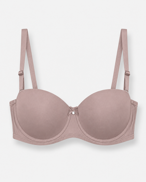 Plain Half Cup Padded Bra – Vellure (view 6)
