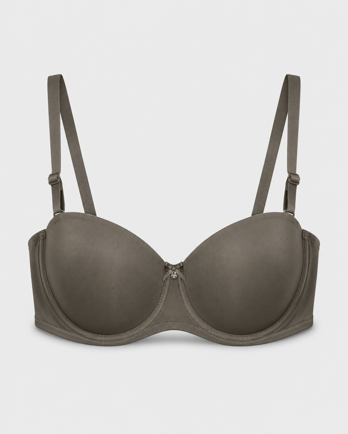 Plain Half Cup Padded Bra – Vellure (view 2)