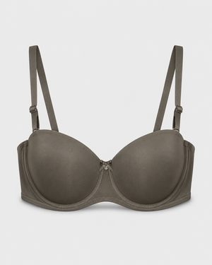 Plain Half Cup Padded Bra – Vellure (view 2)
