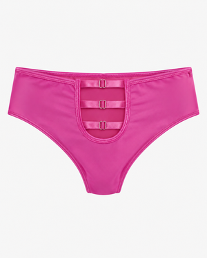 Three-Strap Buckle Thong Panty – Vellure (view 6)