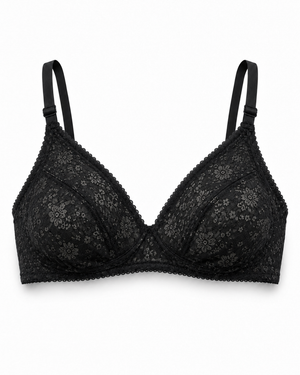 Cotton Net Comfort Bra – Vellure (view 4)