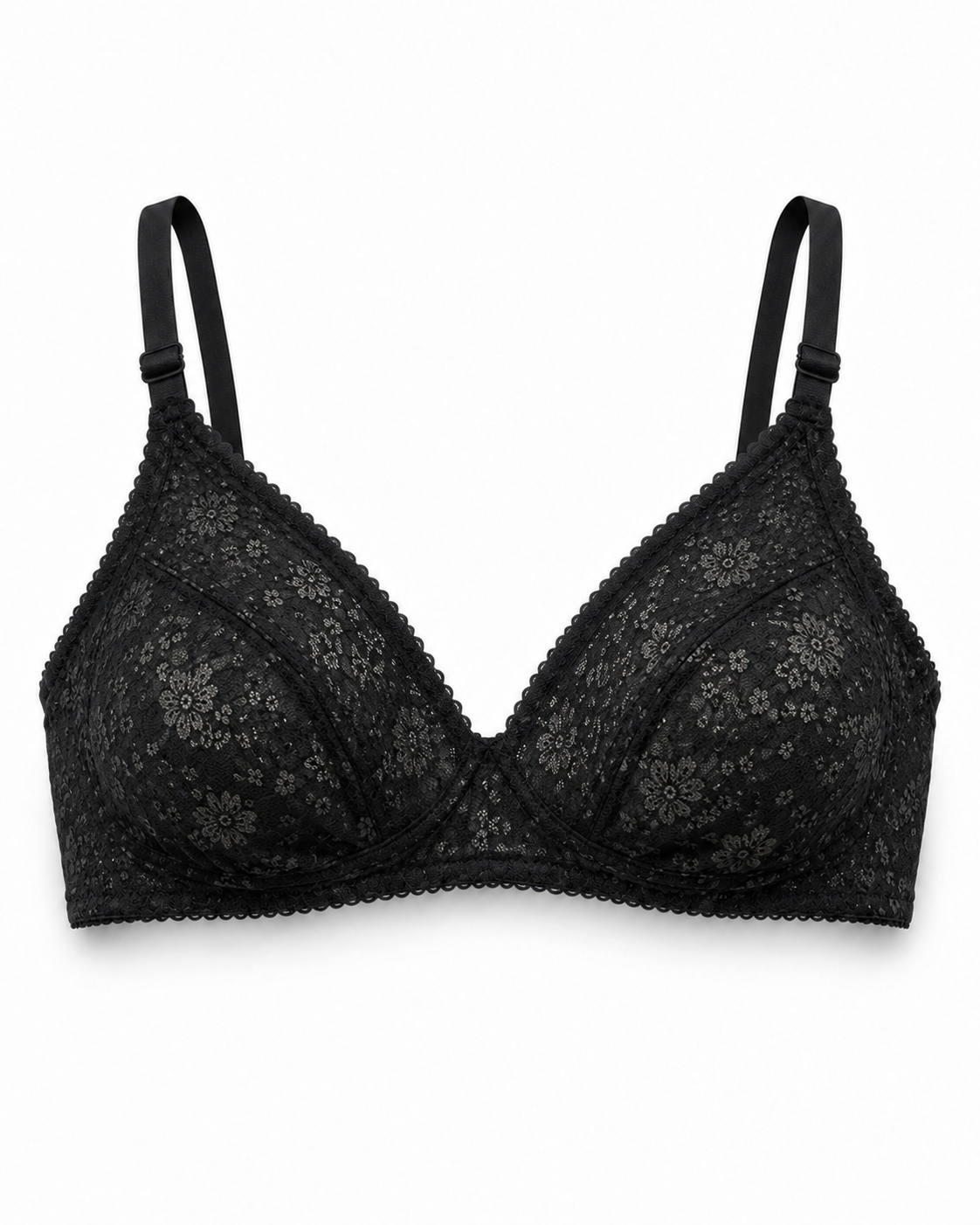 Cotton Net Comfort Bra – Vellure (view 4)