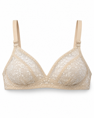 Cotton Net Comfort Bra – Vellure (view 3)