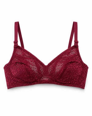 Cotton Net Comfort Bra – Vellure (view 2)