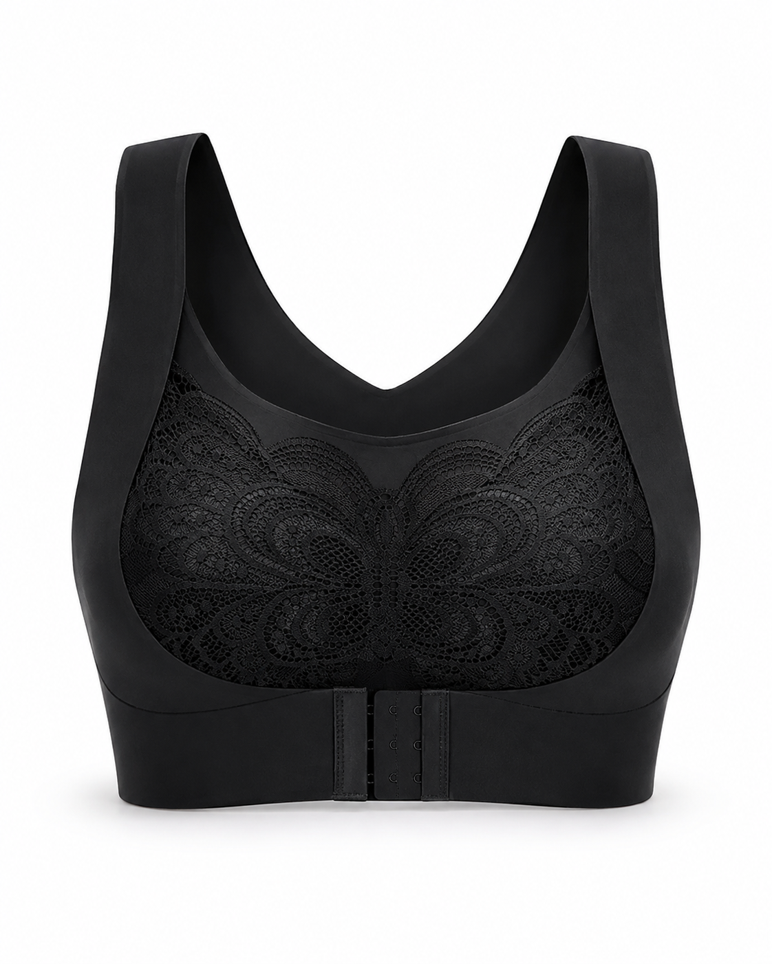 Butterfly Seamless Cross Posture Corrector Bra – Vellure (view 4)