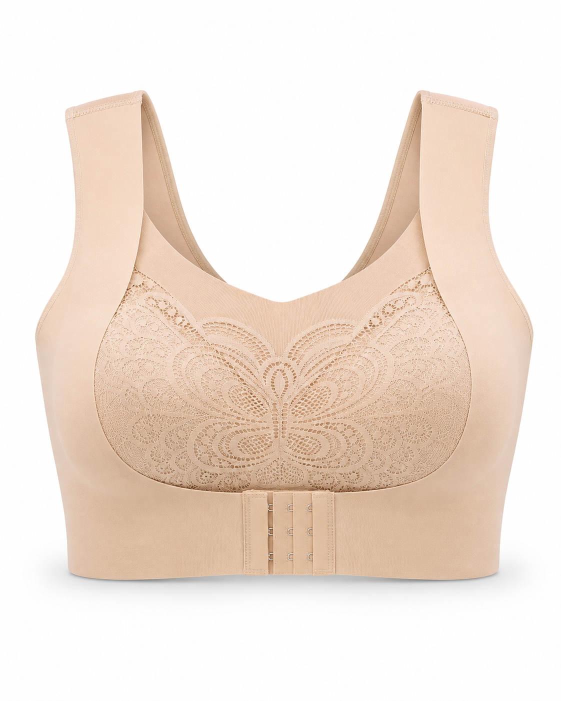Butterfly Seamless Cross Posture Corrector Bra – Vellure