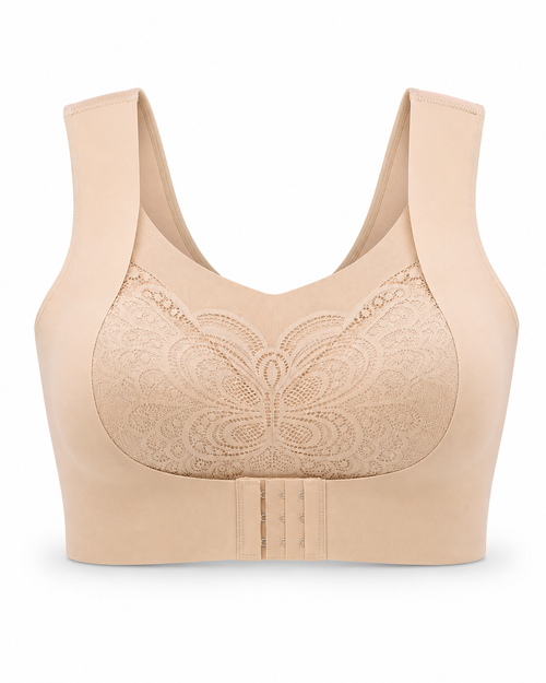 Butterfly Seamless Cross Posture Corrector Bra – Vellure