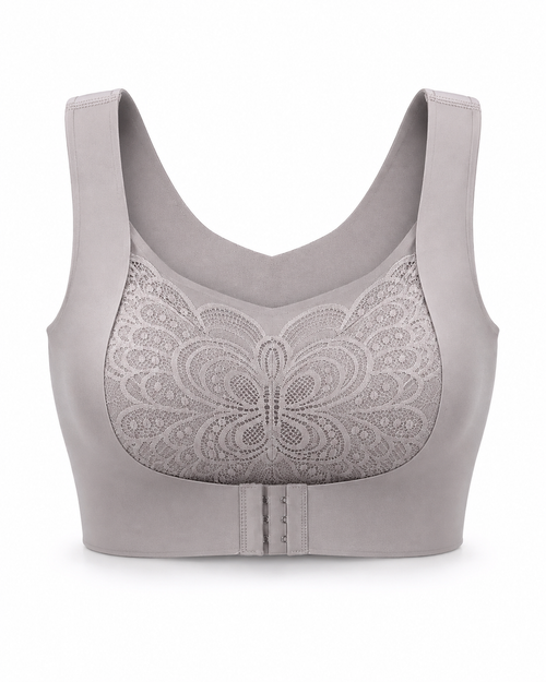 Butterfly Seamless Cross Posture Corrector Bra – Vellure (view 2)