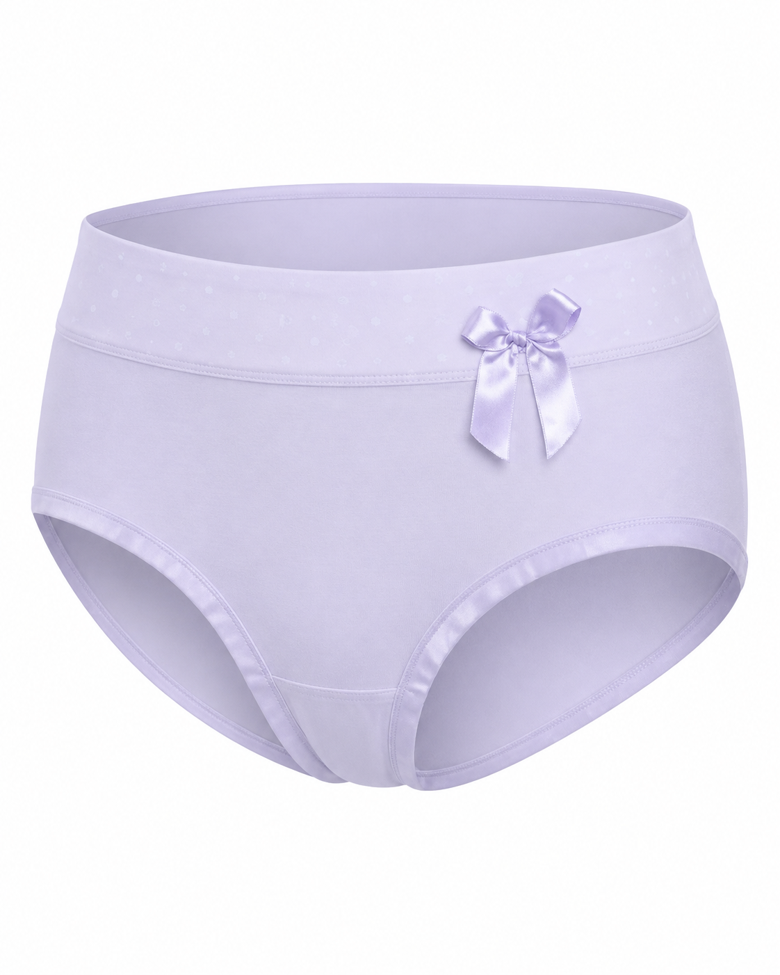 Star Print Bow Cotton Brief – Vellure (view 3)