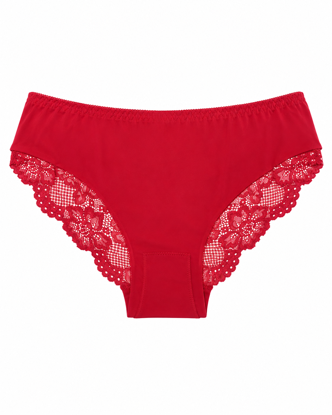 Floral Lace Side-Panel Bikini Brief – Vellure (view 5)