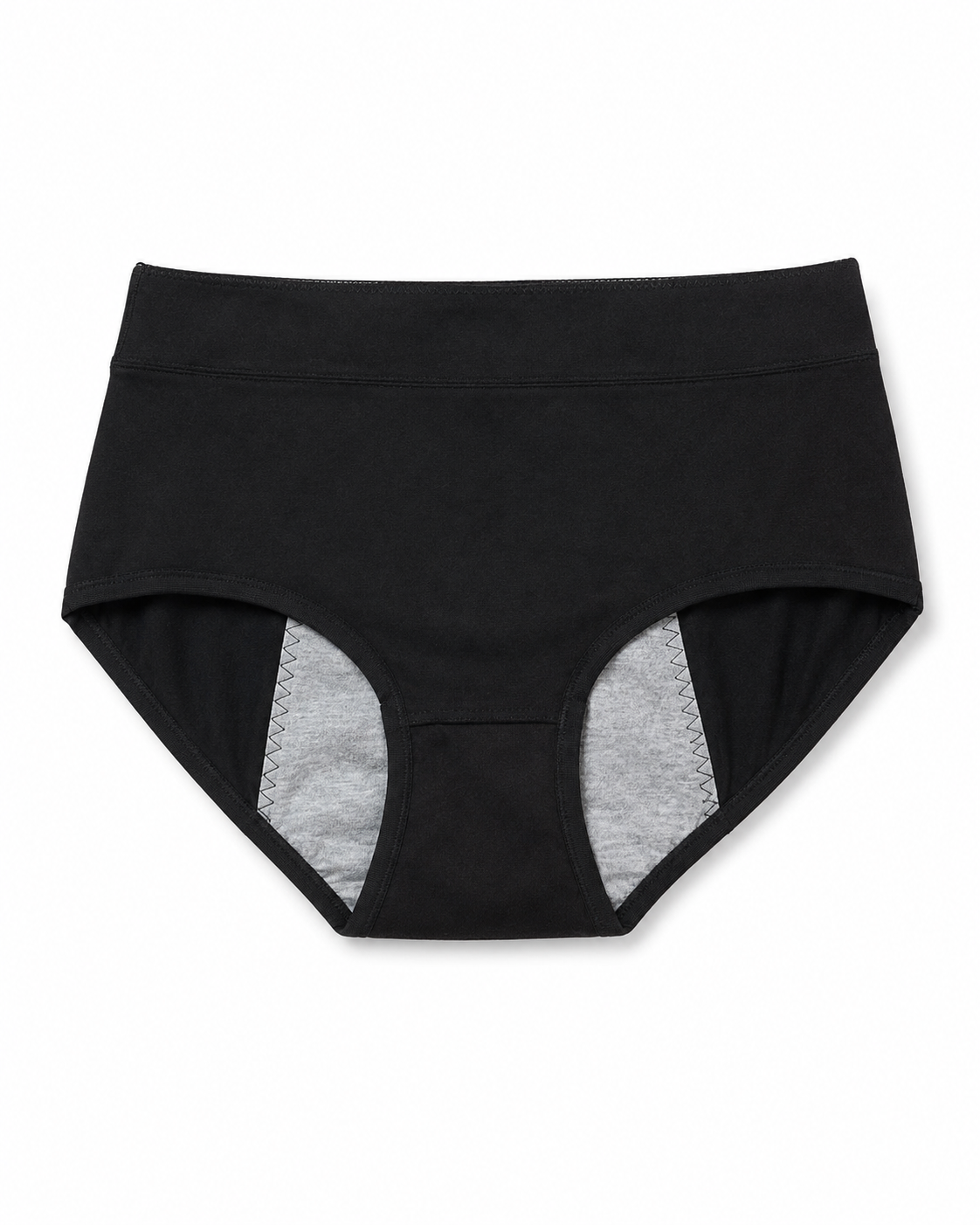 High-Rise Leak-Proof Period Brief – Vellure (view 4)