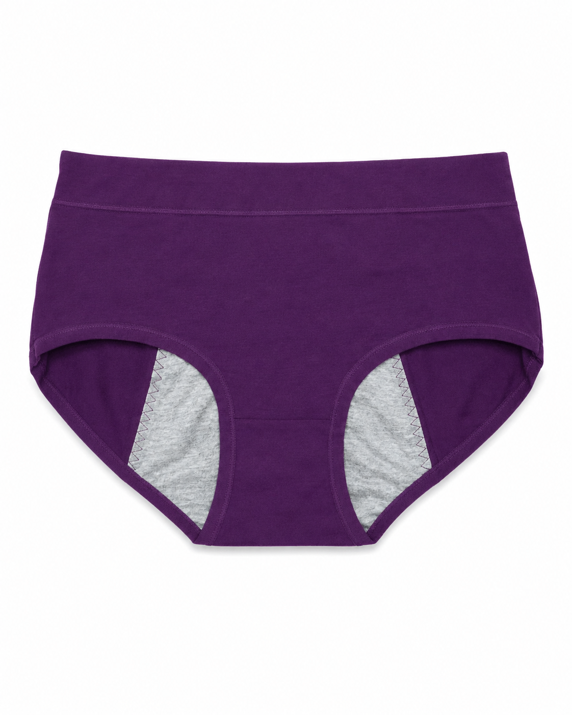 High-Rise Leak-Proof Period Brief – Vellure (view 3)