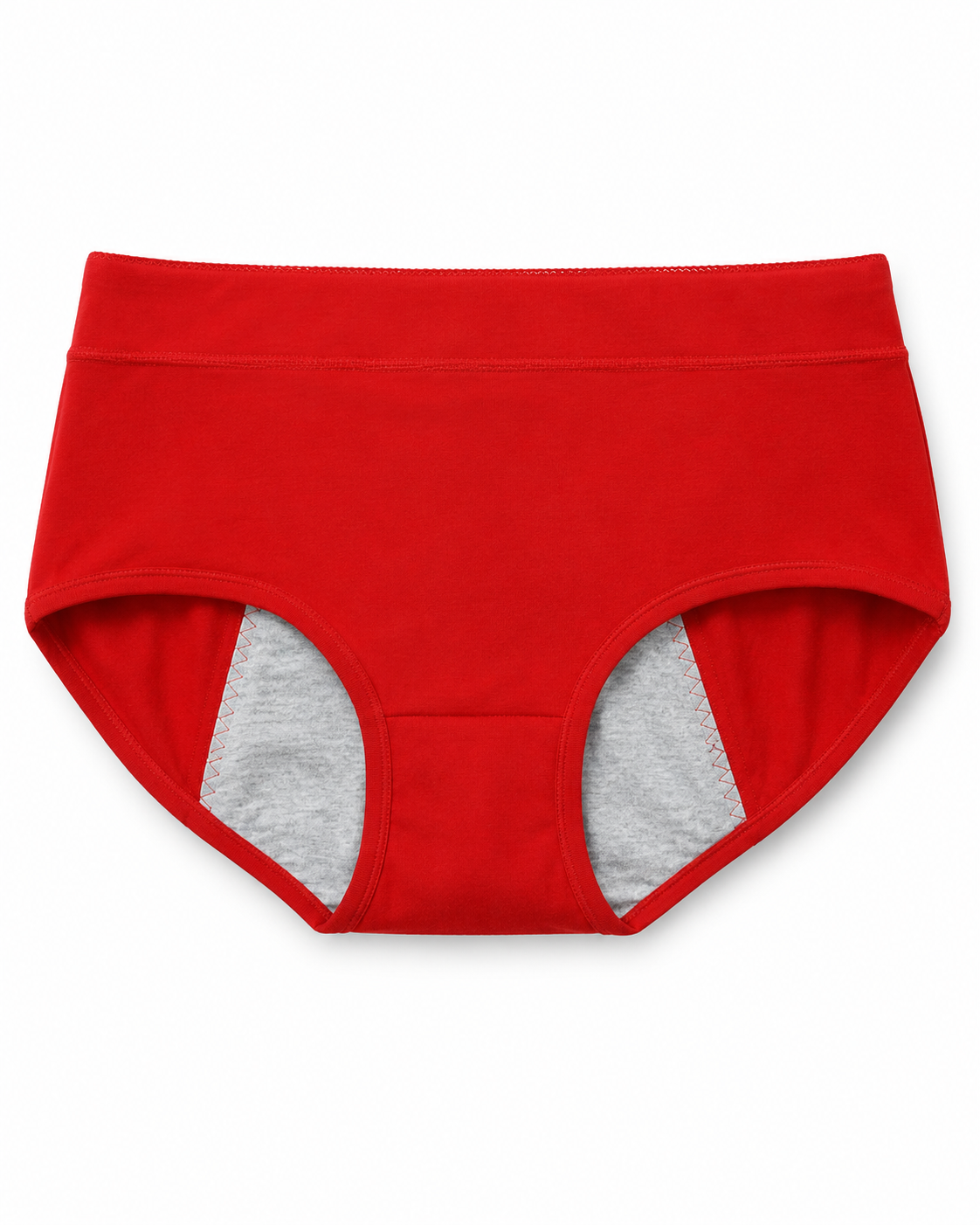 High-Rise Leak-Proof Period Brief – Vellure (view 2)